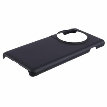 OnePlus 12 Gummibelagt Plastik Cover - Sort