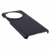 OnePlus 12 Gummibelagt Plastik Cover - Sort