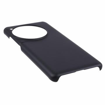 OnePlus 12 Gummibelagt Plastik Cover - Sort