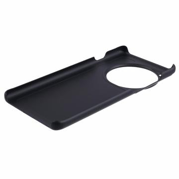 OnePlus 12 Gummibelagt Plastik Cover - Sort