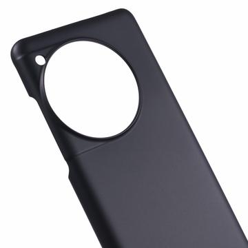 OnePlus 12 Gummibelagt Plastik Cover - Sort