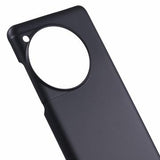 OnePlus 12 Gummibelagt Plastik Cover - Sort
