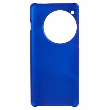 OnePlus 12 Gummibelagt Plastik Cover - Blå