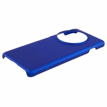 OnePlus 12 Gummibelagt Plastik Cover - Blå
