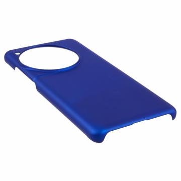 OnePlus 12 Gummibelagt Plastik Cover - Blå
