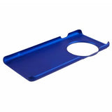 OnePlus 12 Gummibelagt Plastik Cover - Blå