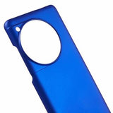 OnePlus 12 Gummibelagt Plastik Cover - Blå
