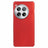 OnePlus 12 Gummibelagt Plastik Cover - Rød