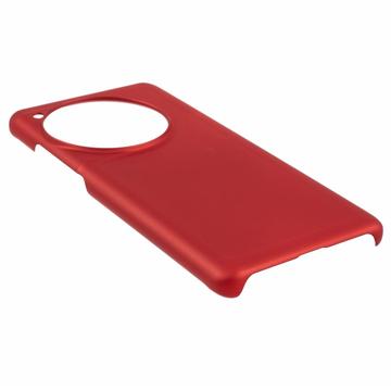 OnePlus 12 Gummibelagt Plastik Cover - Rød
