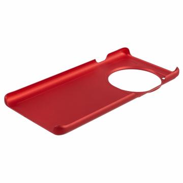 OnePlus 12 Gummibelagt Plastik Cover - Rød