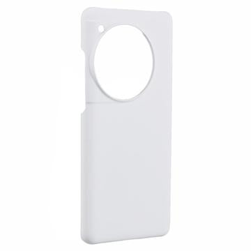 OnePlus 12 Gummibelagt Plastik Cover - Hvid