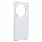OnePlus 12 Gummibelagt Plastik Cover - Hvid