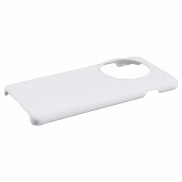 OnePlus 12 Gummibelagt Plastik Cover - Hvid