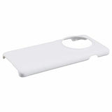 OnePlus 12 Gummibelagt Plastik Cover - Hvid
