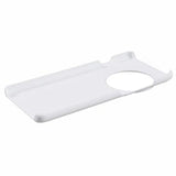 OnePlus 12 Gummibelagt Plastik Cover - Hvid