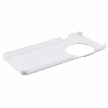 OnePlus 12 Gummibelagt Plastik Cover - Hvid