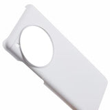 OnePlus 12 Gummibelagt Plastik Cover - Hvid