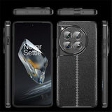 OnePlus 12 Slim-Fit Premium TPU Cover - Sort