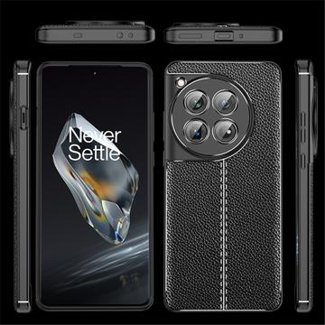 OnePlus 12 Slim-Fit Premium TPU Cover - Sort