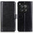 OnePlus 12 Pung Taske med Magnetisk Lukning - Sort