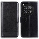 OnePlus 12 Pung Taske med Magnetisk Lukning - Sort