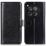 OnePlus 12 Pung Taske med Magnetisk Lukning - Sort