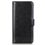 OnePlus 12 Pung Taske med Magnetisk Lukning - Sort
