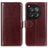 OnePlus 12 Pung Taske med Magnetisk Lukning - Brun