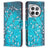 OnePlus 12 Wonder Series Pung - Hvid Blomster