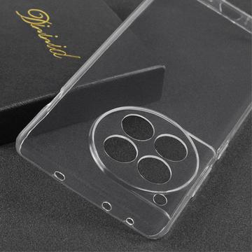 OnePlus 12R/Ace 3 Skridsikker TPU Cover - Klar