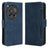 OnePlus 12R/Ace 3 Pung Cover med Kortholder - Blå