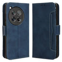 OnePlus 12R/Ace 3 Pung Cover med Kortholder - Blå