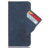 OnePlus 12R/Ace 3 Pung Cover med Kortholder - Blå