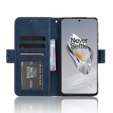OnePlus 12R/Ace 3 Pung Cover med Kortholder - Blå