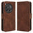 OnePlus 12R/Ace 3 Pung Cover med Kortholder - Brun