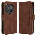 OnePlus 12R/Ace 3 Pung Cover med Kortholder - Brun