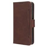 OnePlus 12R/Ace 3 Pung Cover med Kortholder - Brun