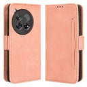 OnePlus 12R/Ace 3 Pung Cover med Kortholder - Pink