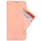 OnePlus 12R/Ace 3 Pung Cover med Kortholder - Pink