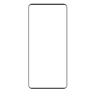 OnePlus 12R/Ace 3 Skærmbeskyttelse Hærdet Glas - Full Fit - Sort Kant
