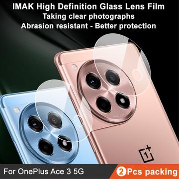 OnePlus 12R/Ace 3 Imak HD Kamera Linse Hærdet Glas - 2 Stk.