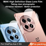 OnePlus 12R/Ace 3 Imak HD Kamera Linse Hærdet Glas - 2 Stk.