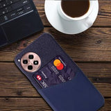 OnePlus 12R/Ace 3 KSQ Cover med Kortholder - Blå