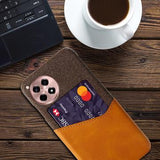 OnePlus 12R/Ace 3 KSQ Cover med Kortholder - Orange