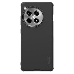 OnePlus 12R/Ace 3 Nillkin Super Frosted Shield Pro Hybrid Cover - Sort