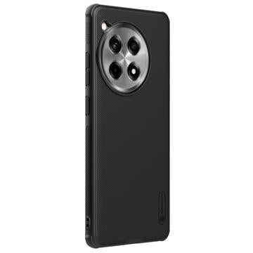 OnePlus 12R/Ace 3 Nillkin Super Frosted Shield Pro Hybrid Cover - Sort