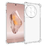 OnePlus 12R/Ace 3 Stødsikkert TPU Cover - Gennemsigtig