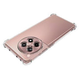 OnePlus 12R/Ace 3 Stødsikkert TPU Cover - Gennemsigtig