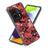 OnePlus 12R/Ace 3 Stilfuld Ultra-Slim TPU Cover - Røde Blomster