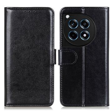 OnePlus 12R/Ace 3 Pung Taske med Magnetisk Lukning - Sort